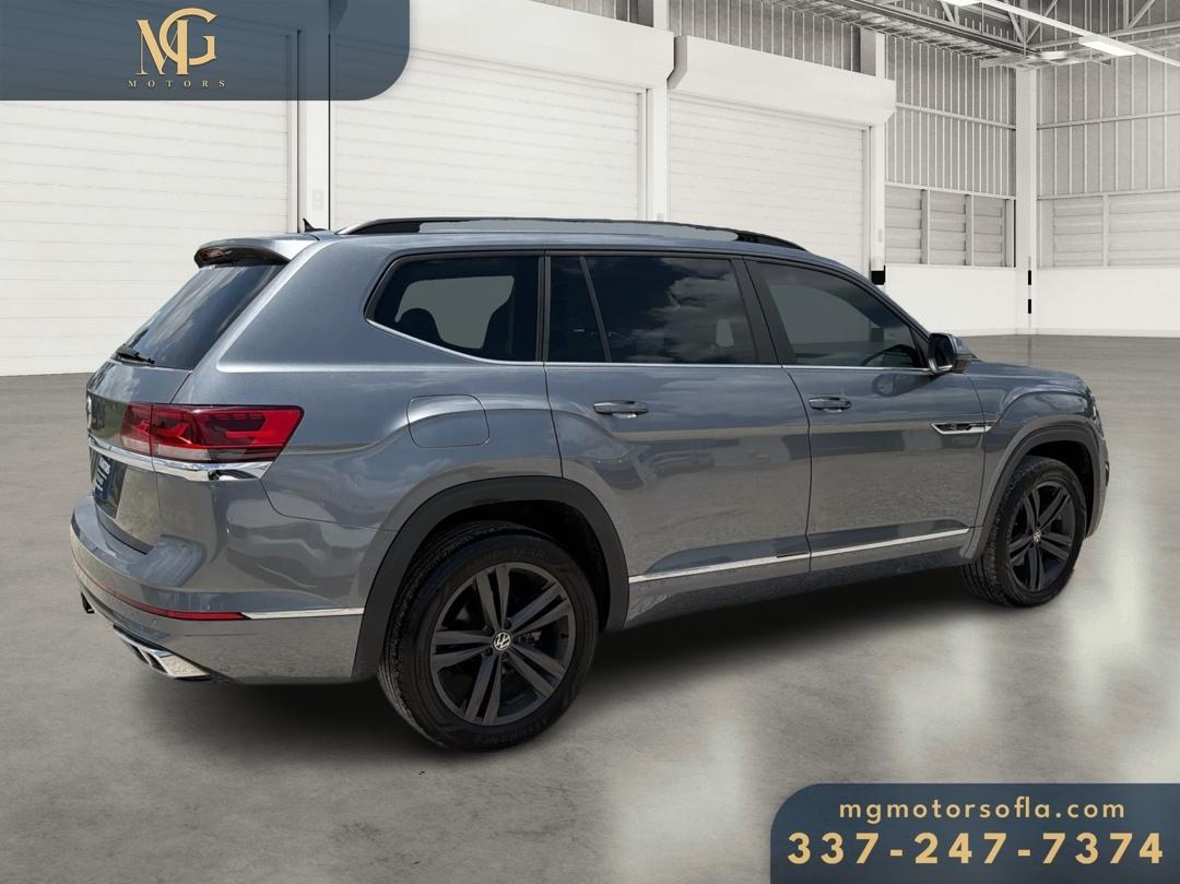 Volkswagen Atlas 3.6L V6 SE w/Technology R-Line FWD 2021