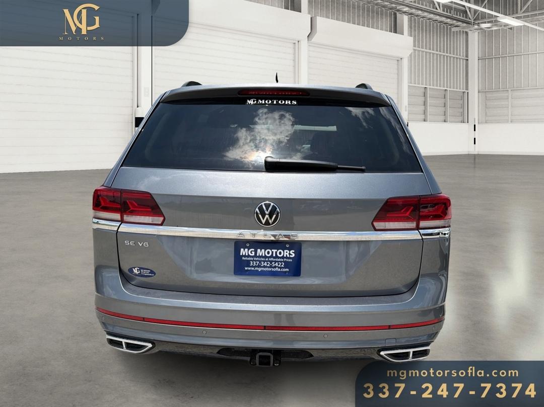 Volkswagen Atlas 3.6L V6 SE w/Technology R-Line FWD 2021