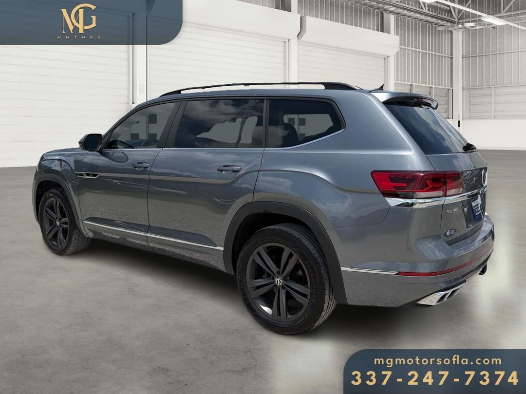 Volkswagen Atlas 3.6L V6 SE w/Technology R-Line FWD 2021