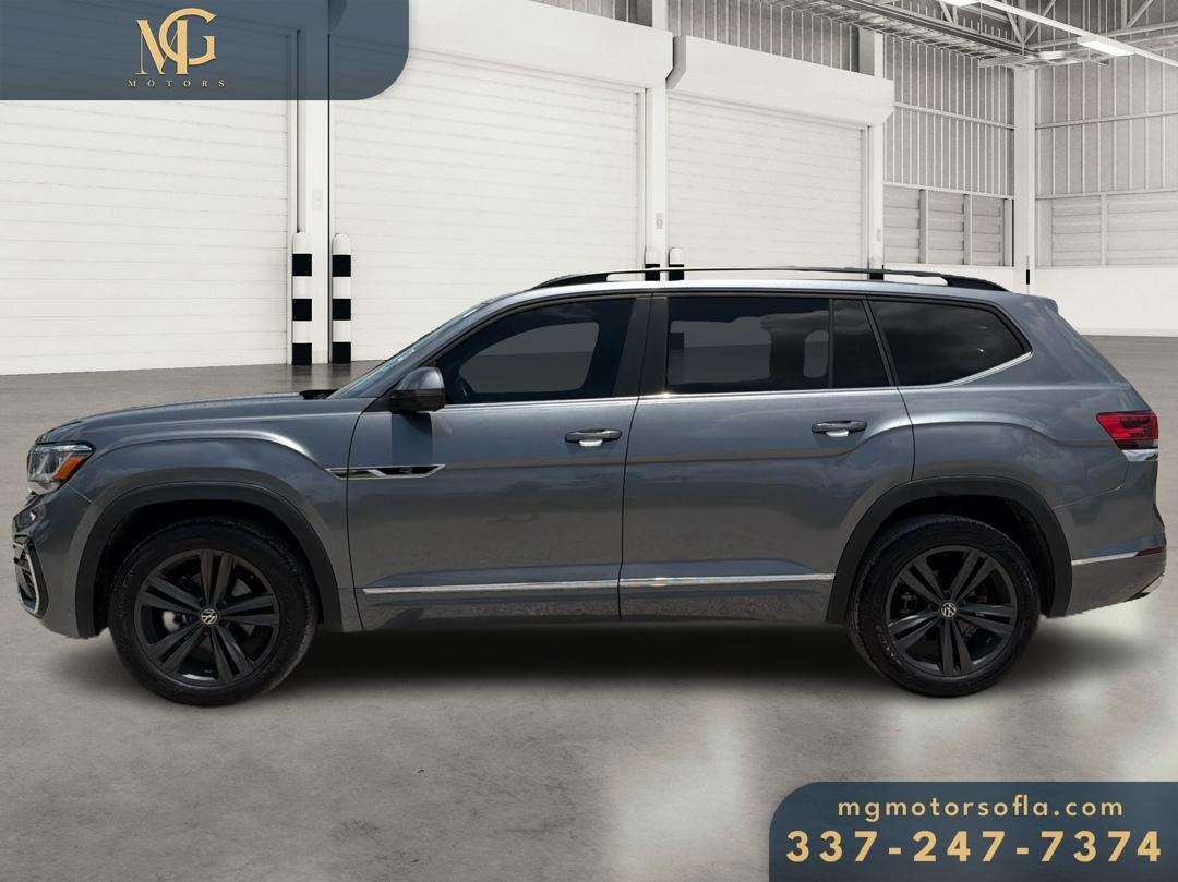Volkswagen Atlas 3.6L V6 SE w/Technology R-Line FWD 2021