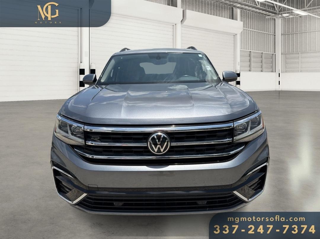 Volkswagen Atlas 3.6L V6 SE w/Technology R-Line FWD 2021