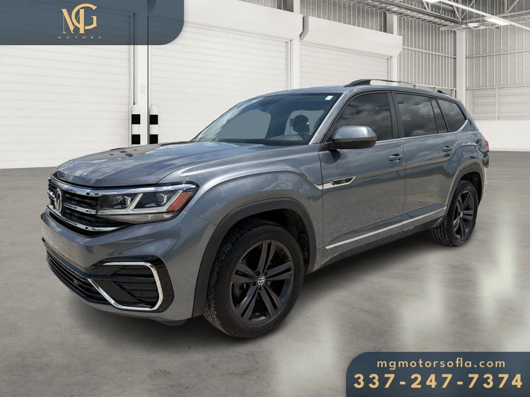 Volkswagen Atlas 3.6L V6 SE w/Technology R-Line FWD 2021
