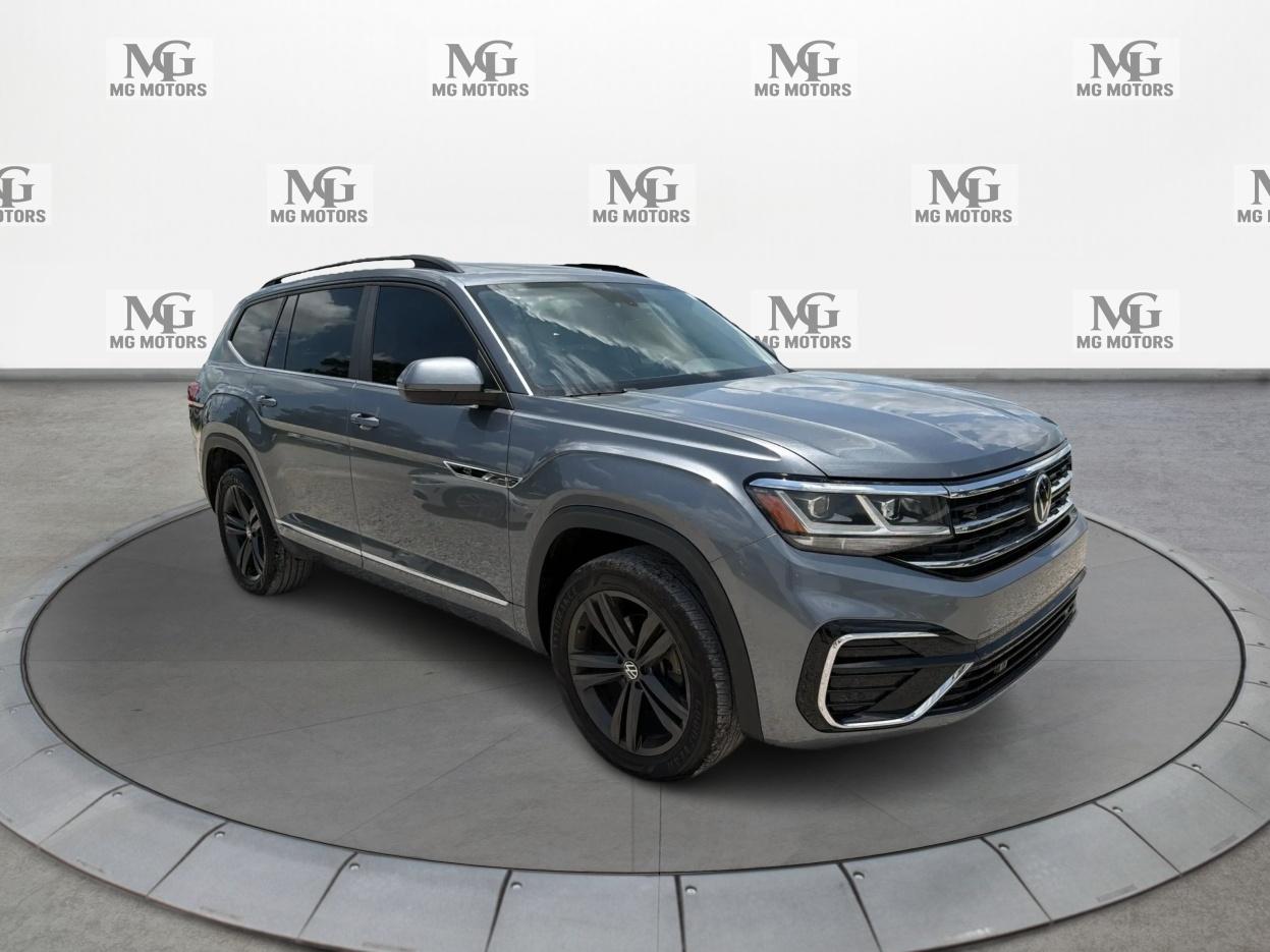 Volkswagen Atlas 3.6L V6 SE w/Technology R-Line FWD 2021