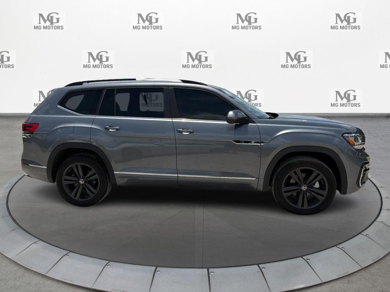Volkswagen Atlas 3.6L V6 SE w/Technology R-Line FWD 2021