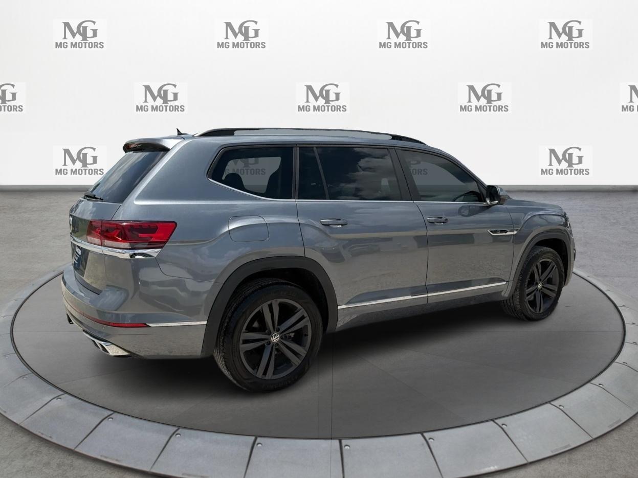 Volkswagen Atlas 3.6L V6 SE w/Technology R-Line FWD 2021