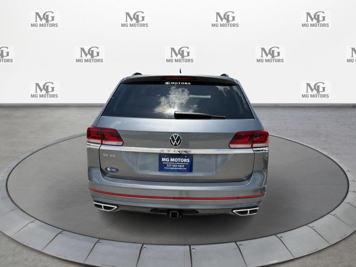 Volkswagen Atlas 3.6L V6 SE w/Technology R-Line FWD 2021
