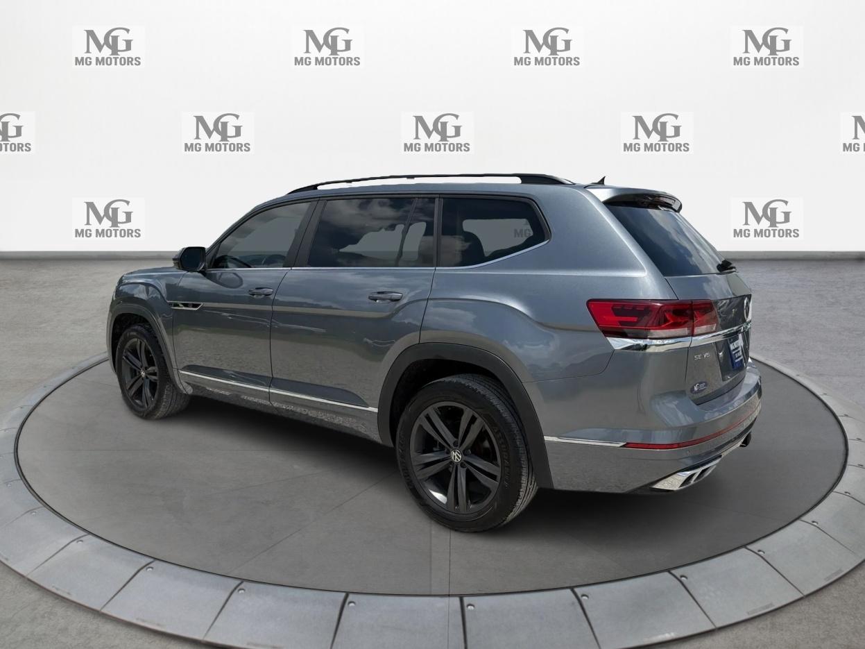 Volkswagen Atlas 3.6L V6 SE w/Technology R-Line FWD 2021