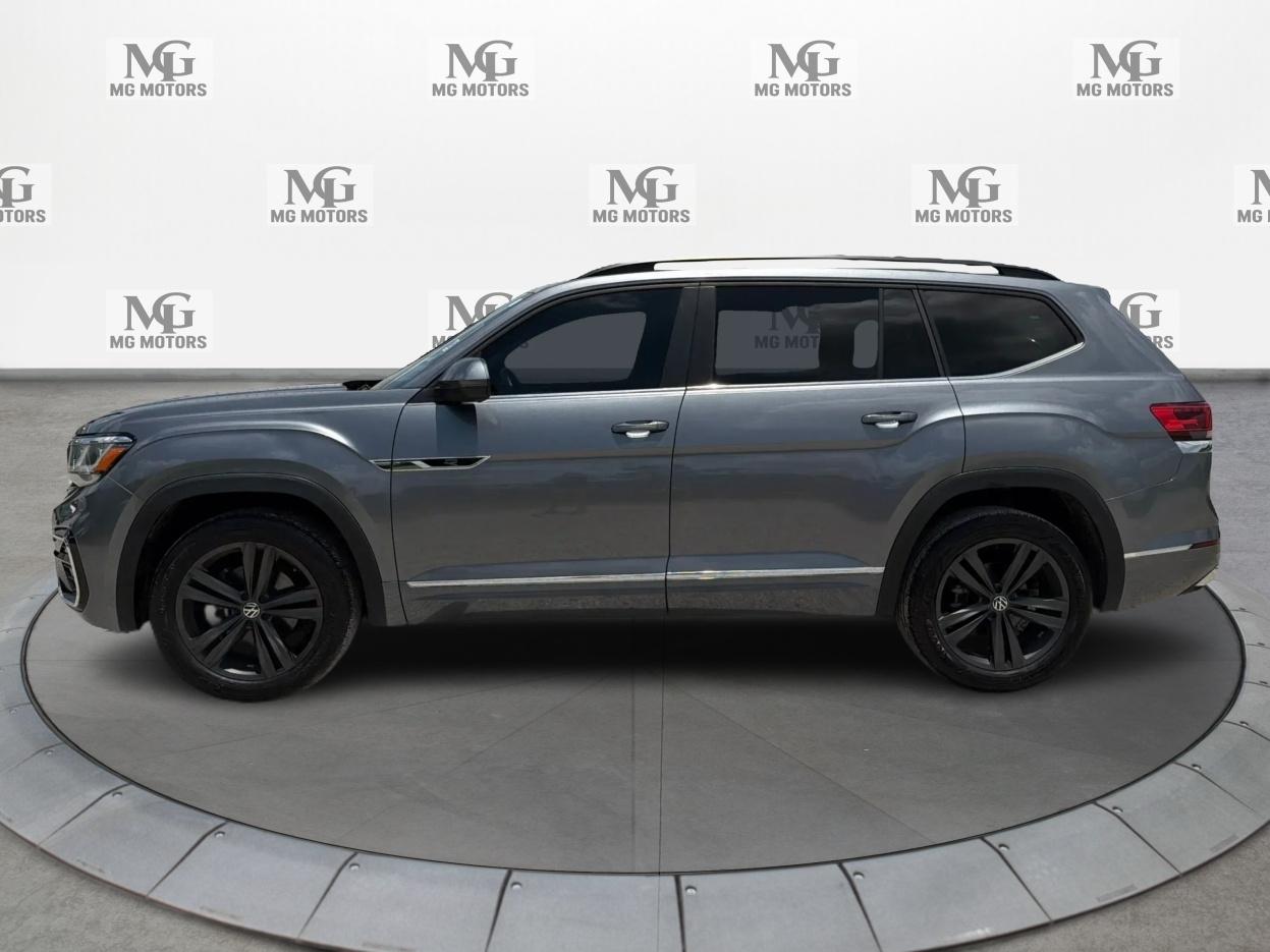Volkswagen Atlas 3.6L V6 SE w/Technology R-Line FWD 2021