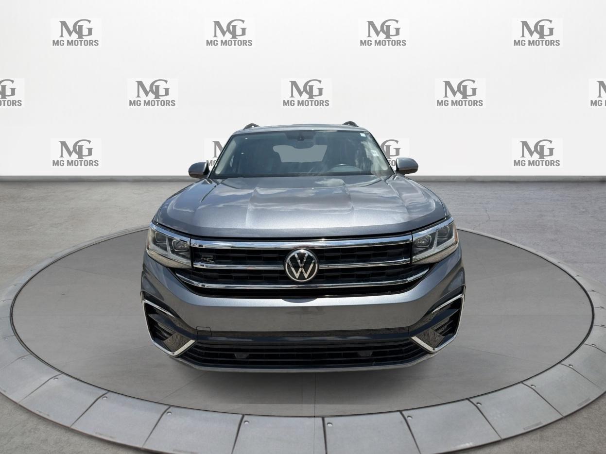 Volkswagen Atlas 3.6L V6 SE w/Technology R-Line FWD 2021