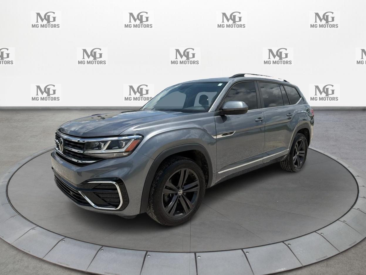 Volkswagen Atlas 3.6L V6 SE w/Technology R-Line FWD 2021