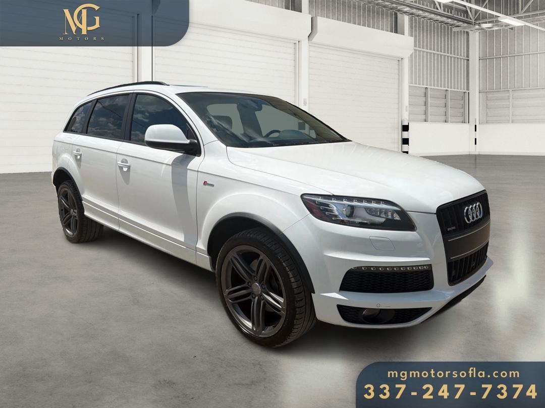 2015 Audi Q7 3.0T quattro tiptronic S line Prestige's photo