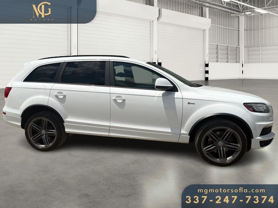 Audi Q7 quattro 4dr 3.0T S line Prestige 2015