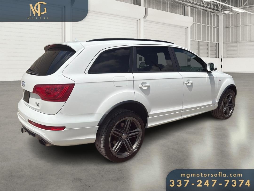 Audi Q7 quattro 4dr 3.0T S line Prestige 2015
