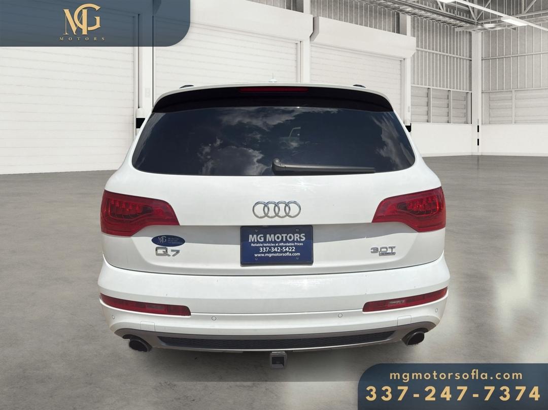 Audi Q7 quattro 4dr 3.0T S line Prestige 2015
