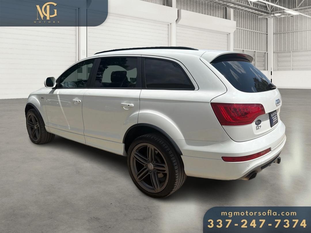 Audi Q7 quattro 4dr 3.0T S line Prestige 2015