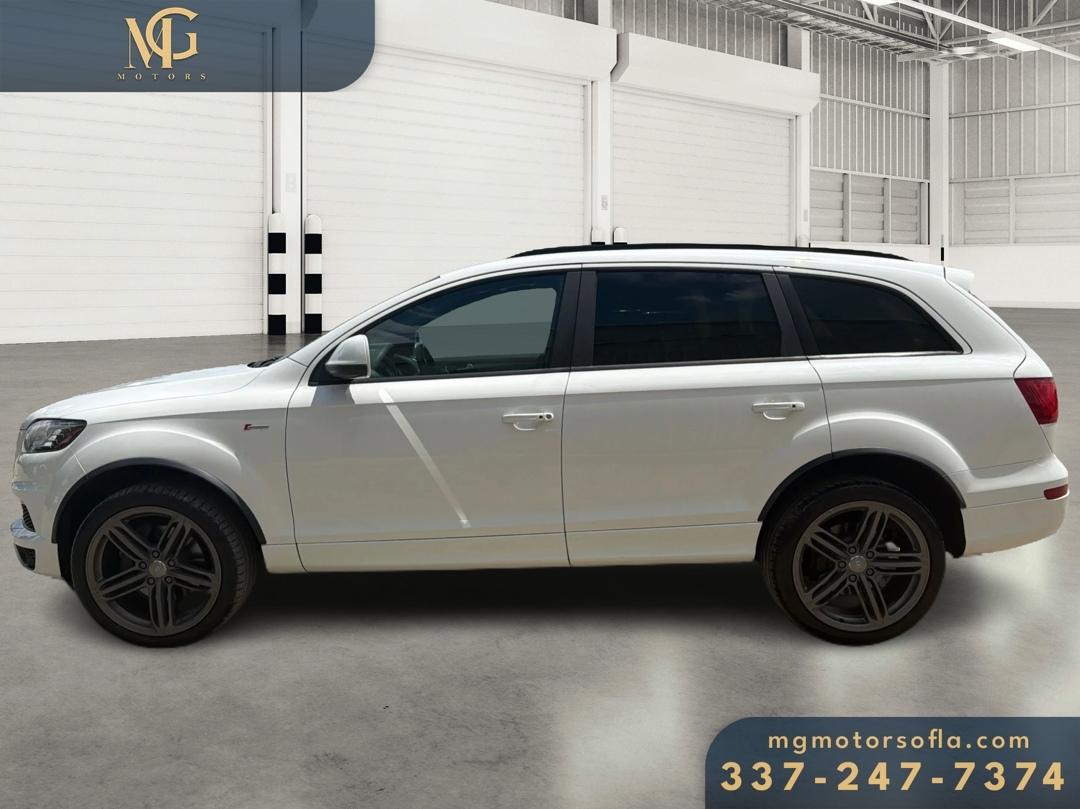 Audi Q7 quattro 4dr 3.0T S line Prestige 2015