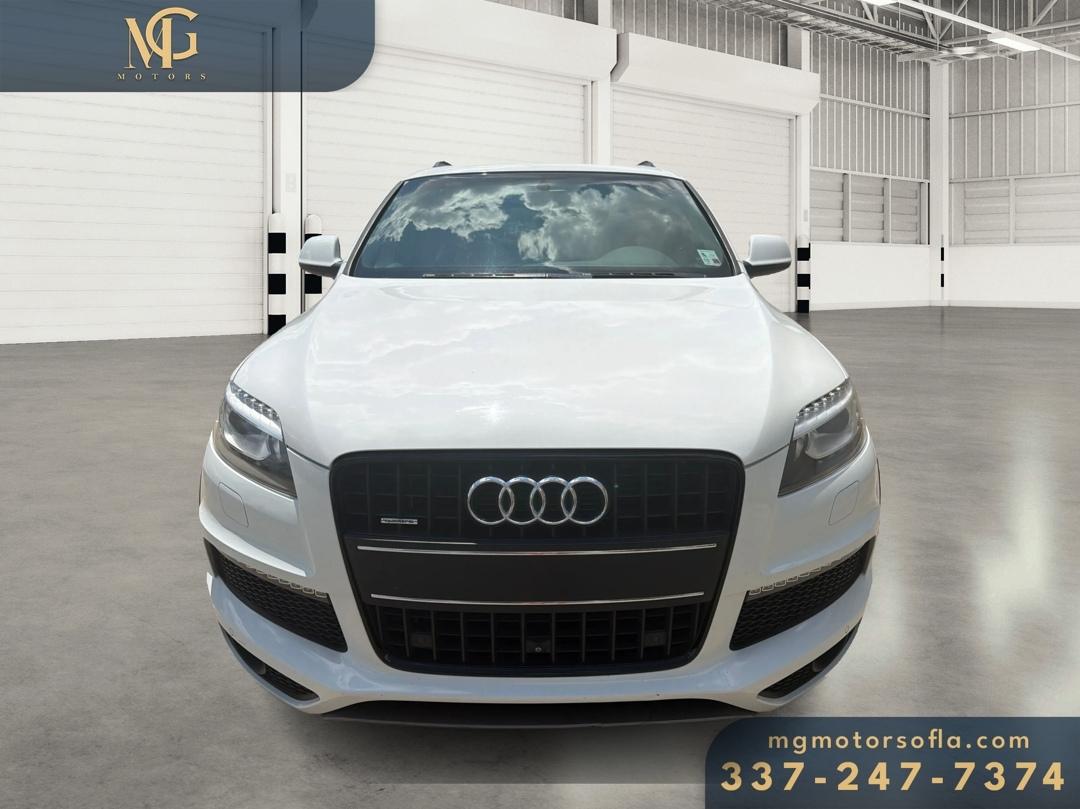 Audi Q7 quattro 4dr 3.0T S line Prestige 2015