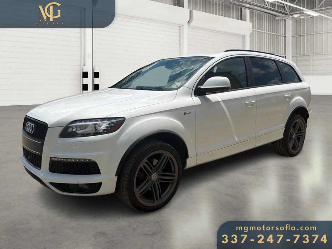 Audi Q7 quattro 4dr 3.0T S line Prestige 2015