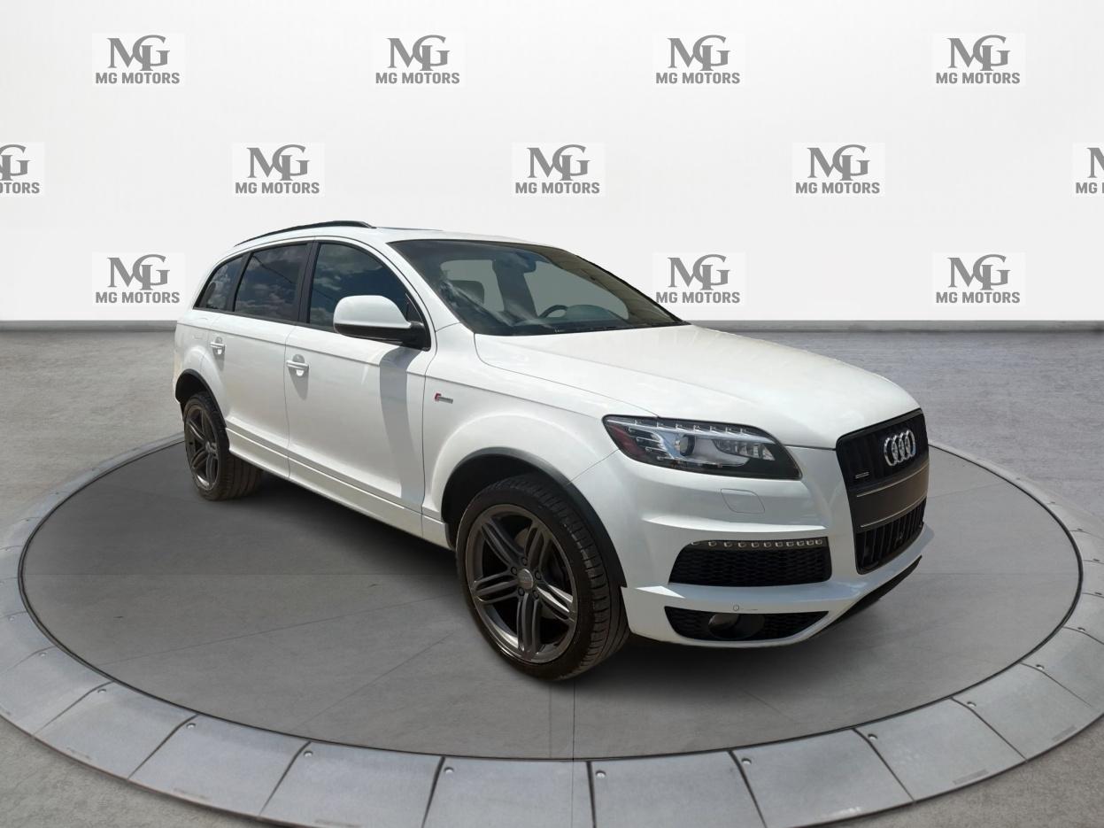 2015 Audi Q7 quattro 4dr 3.0T S line Prestige