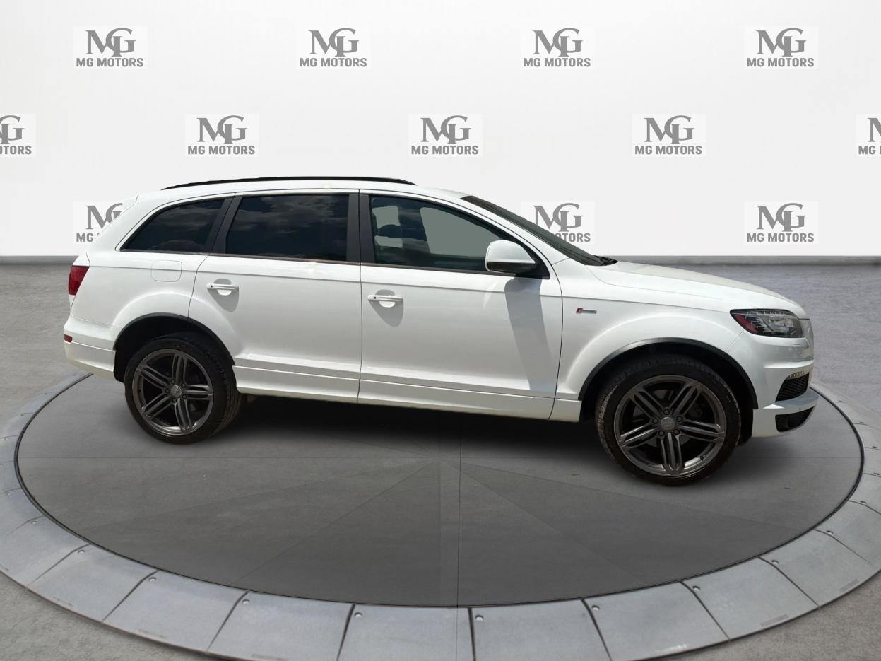 Audi Q7 quattro 4dr 3.0T S line Prestige 2015