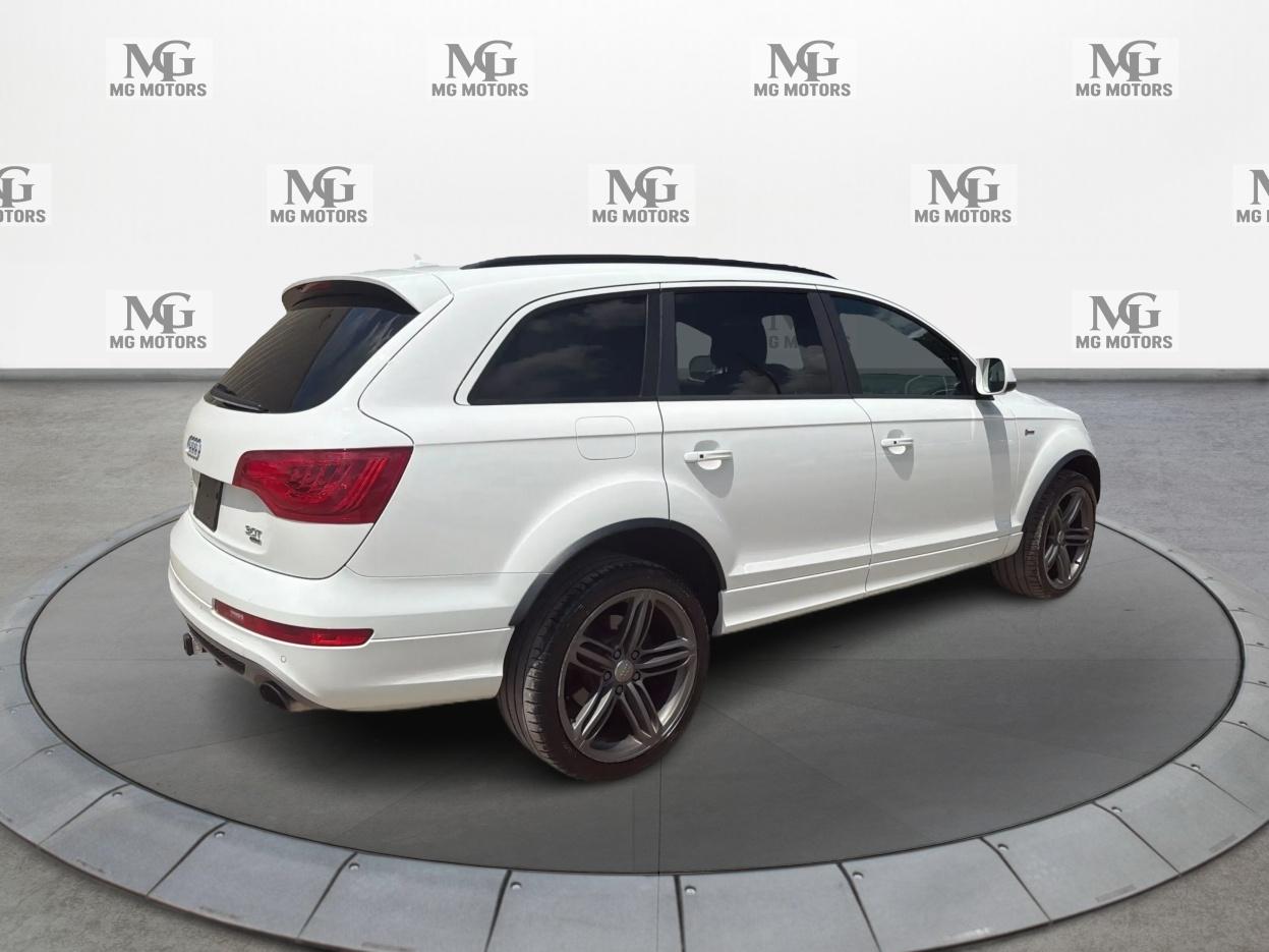 Audi Q7 quattro 4dr 3.0T S line Prestige 2015