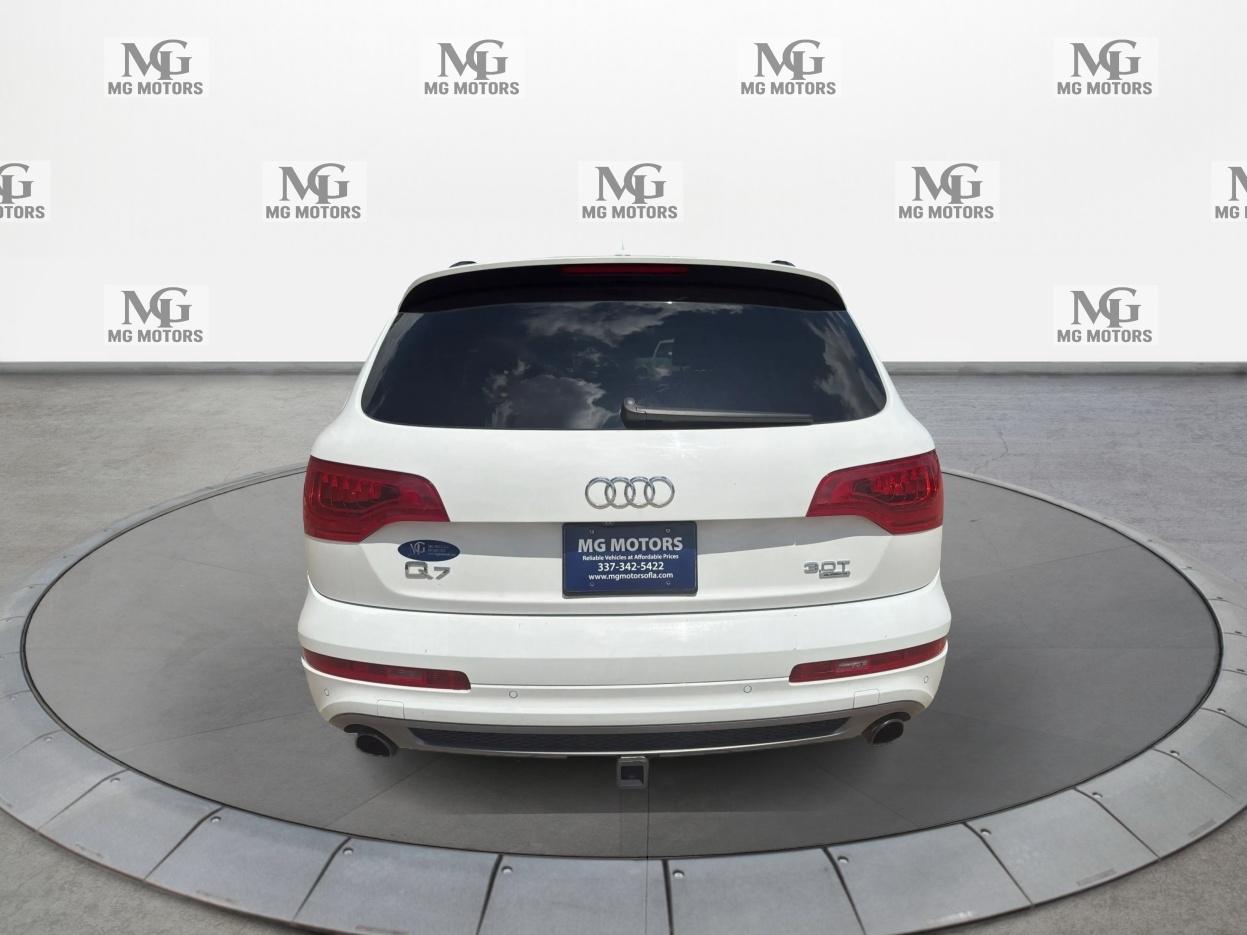 Audi Q7 quattro 4dr 3.0T S line Prestige 2015