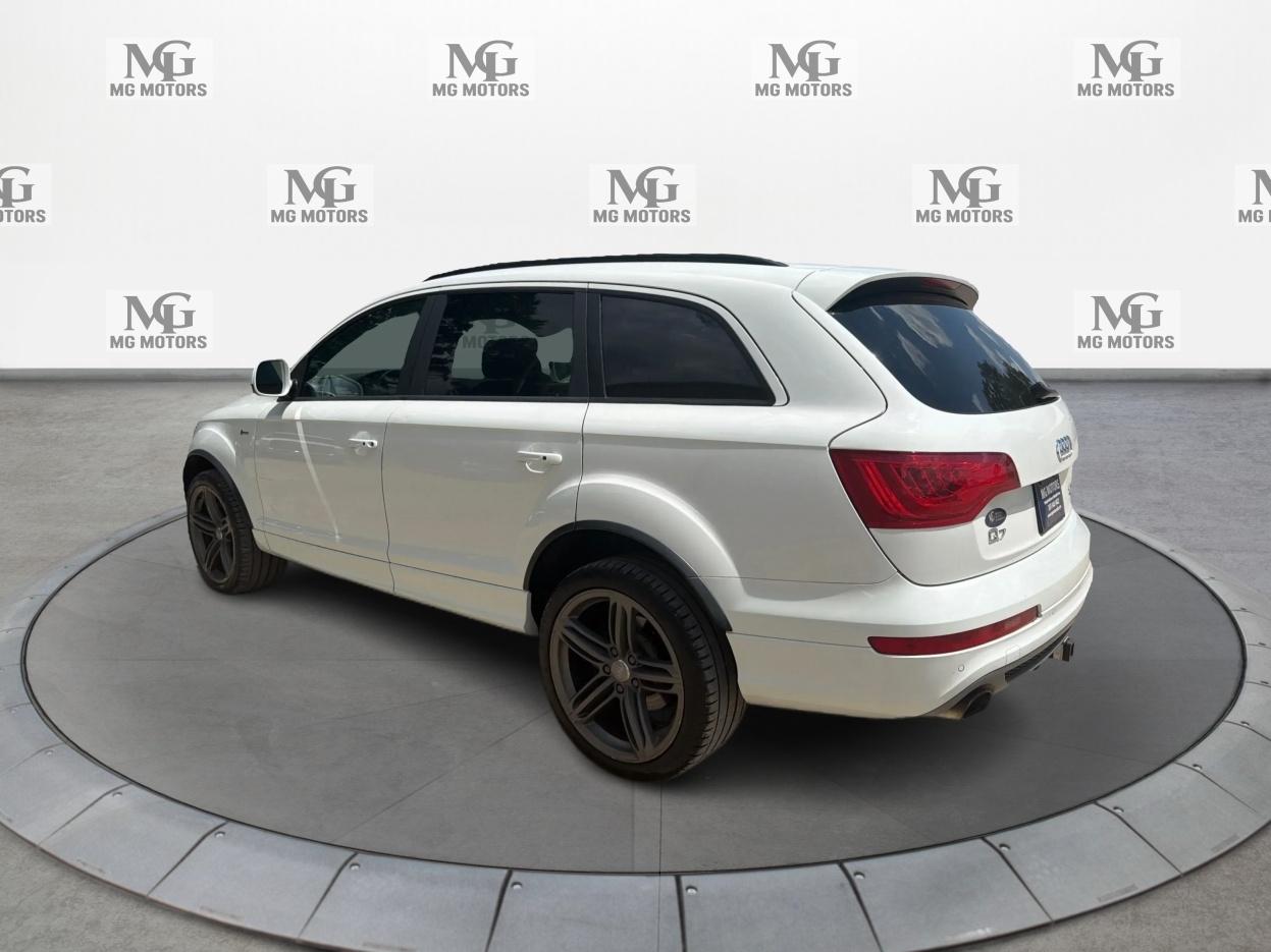 Audi Q7 quattro 4dr 3.0T S line Prestige 2015