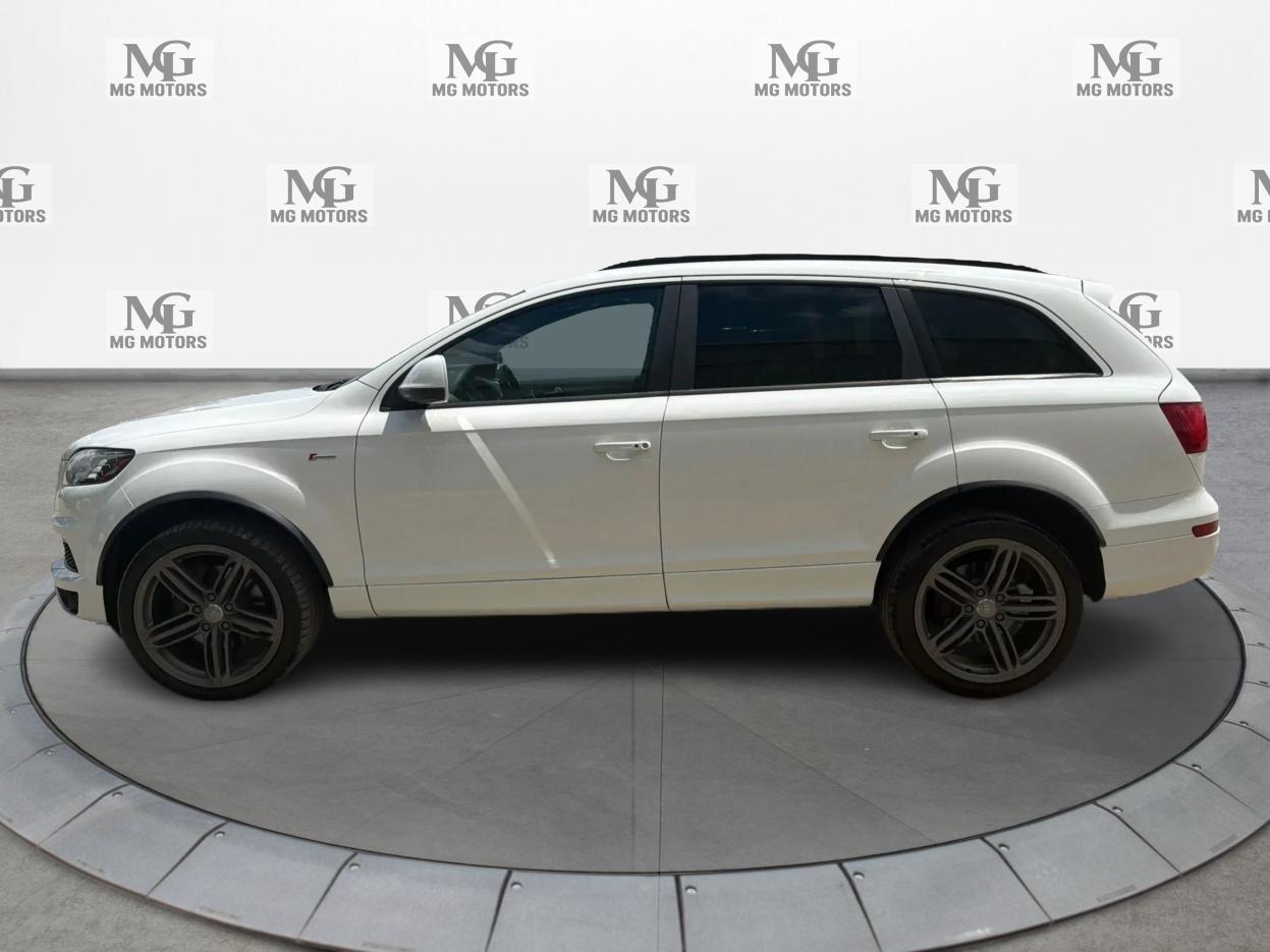 Audi Q7 quattro 4dr 3.0T S line Prestige 2015
