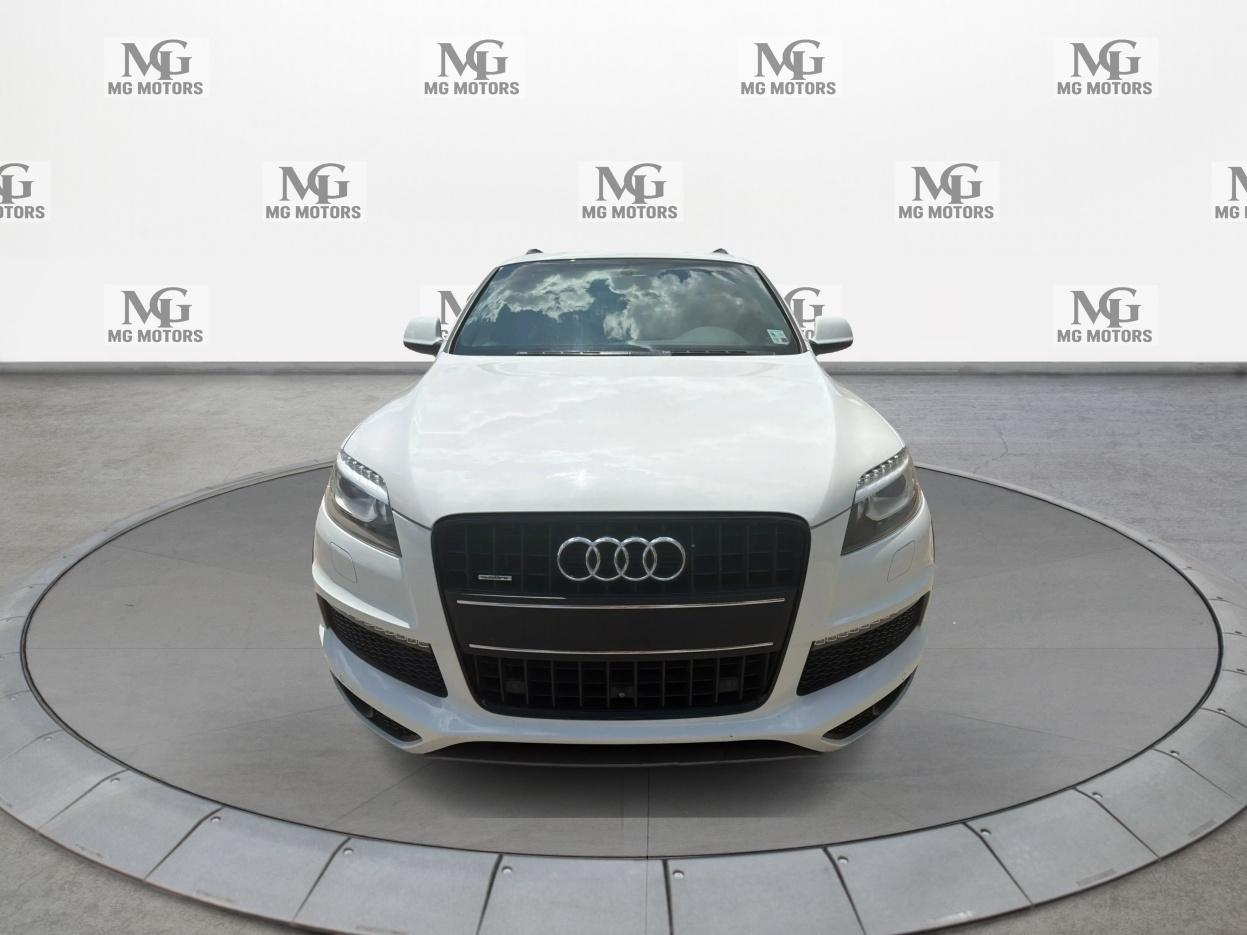 Audi Q7 quattro 4dr 3.0T S line Prestige 2015