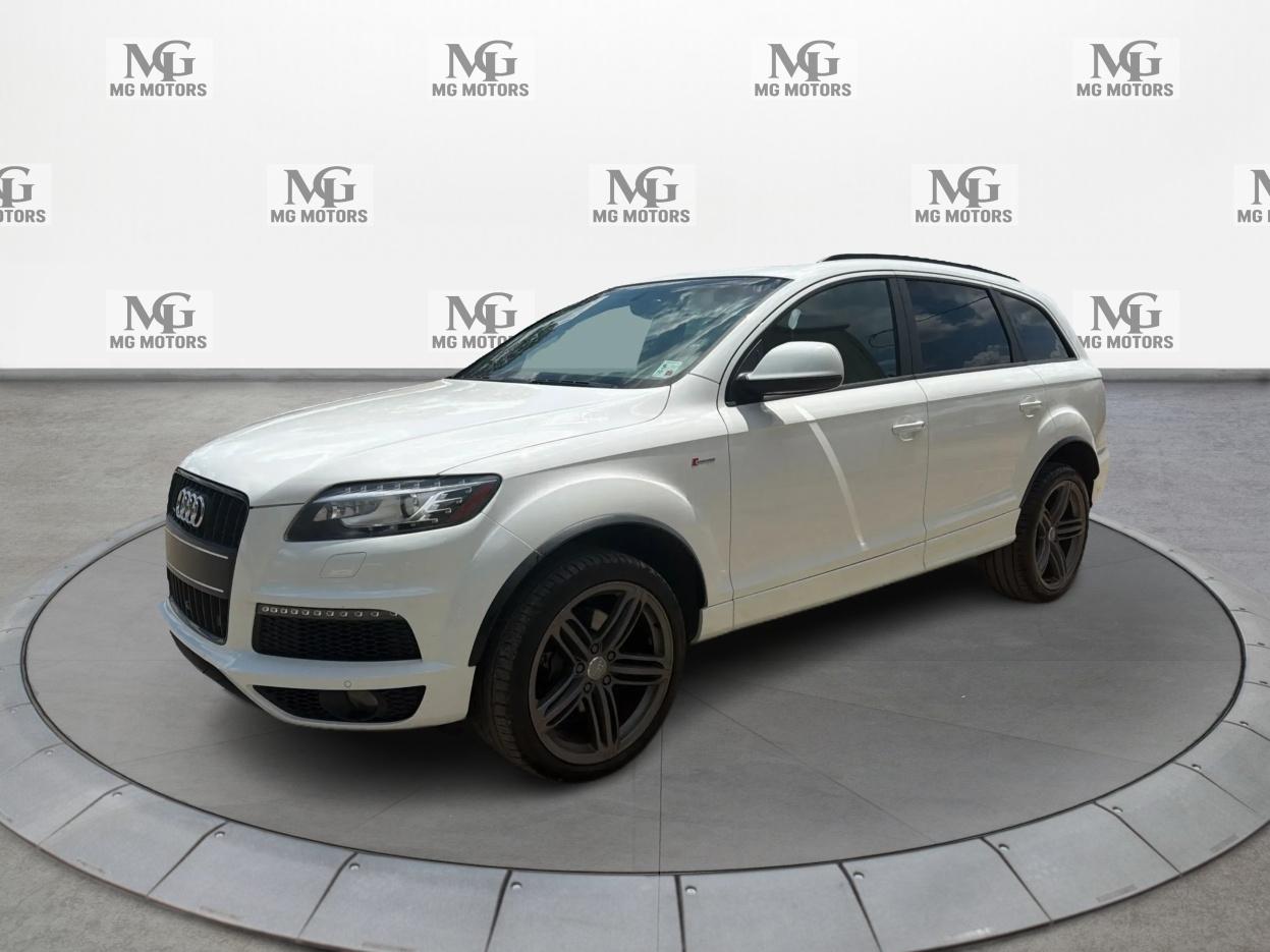 Audi Q7 quattro 4dr 3.0T S line Prestige 2015