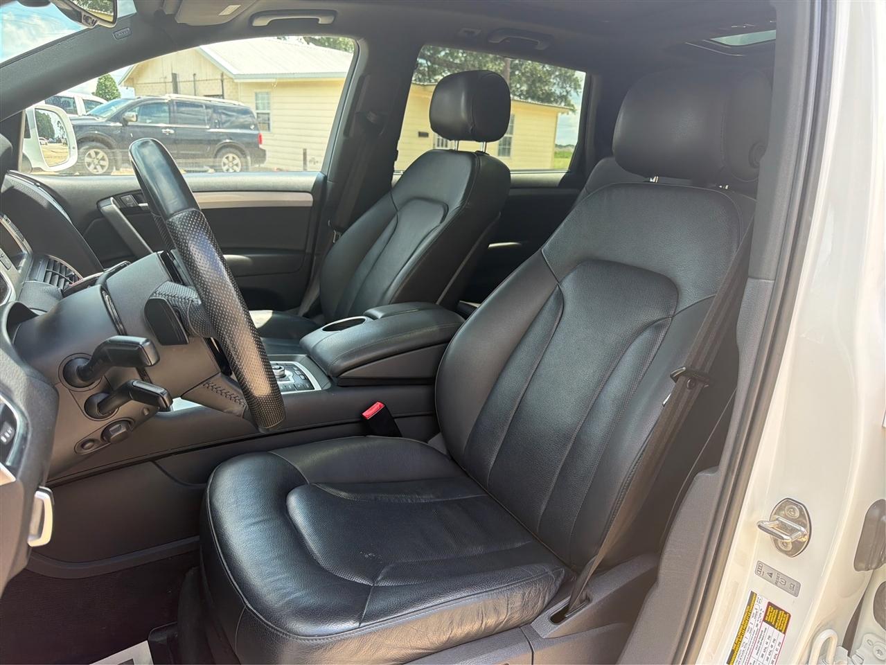 Audi Q7 quattro 4dr 3.0T S line Prestige 2015