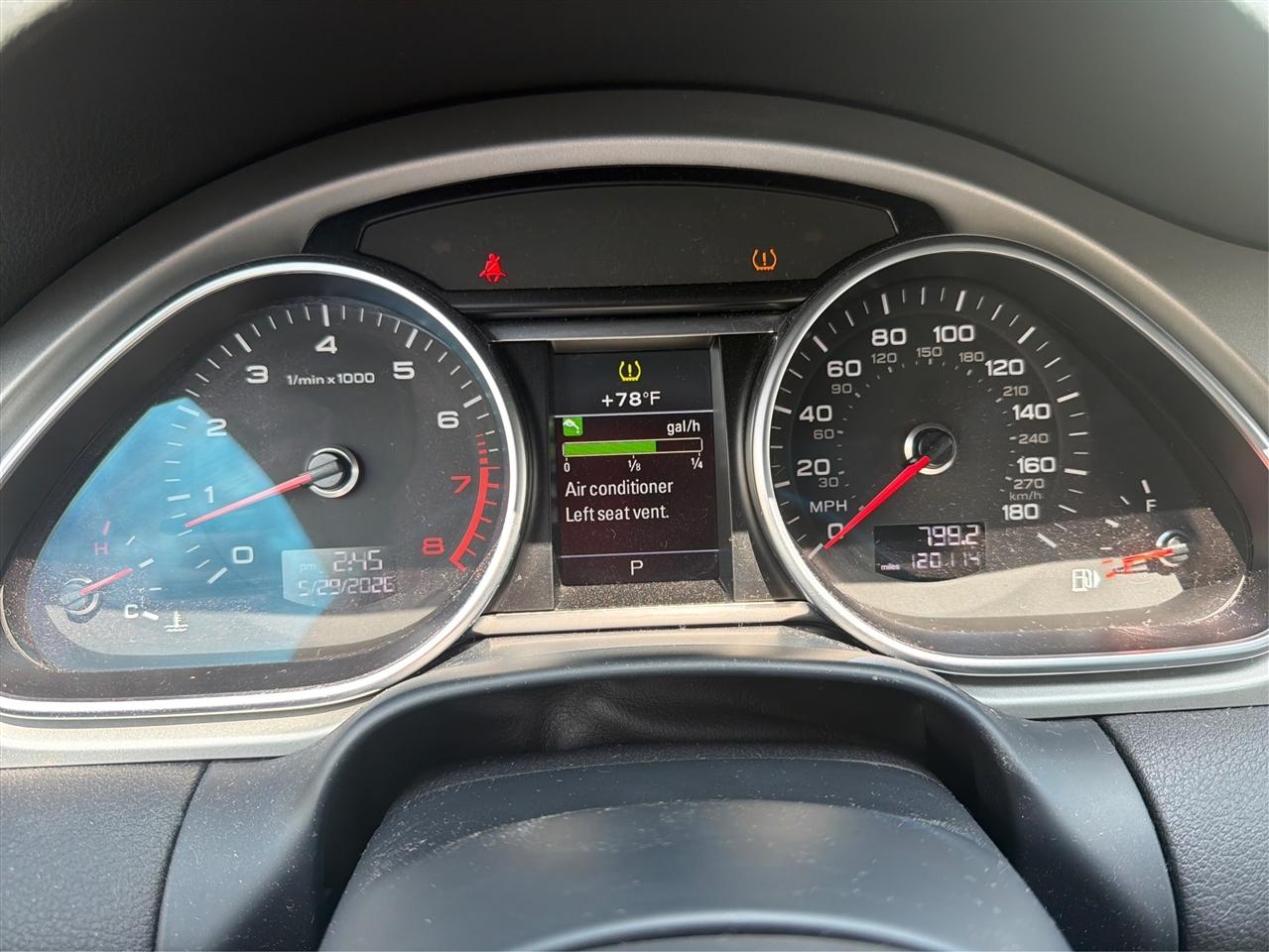 Audi Q7 quattro 4dr 3.0T S line Prestige 2015