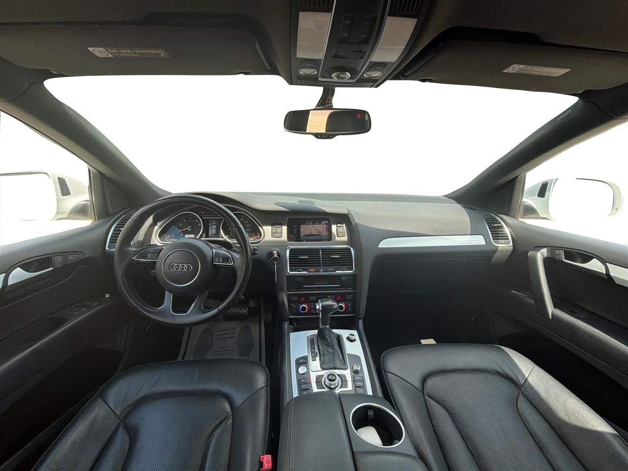 Audi Q7 quattro 4dr 3.0T S line Prestige 2015