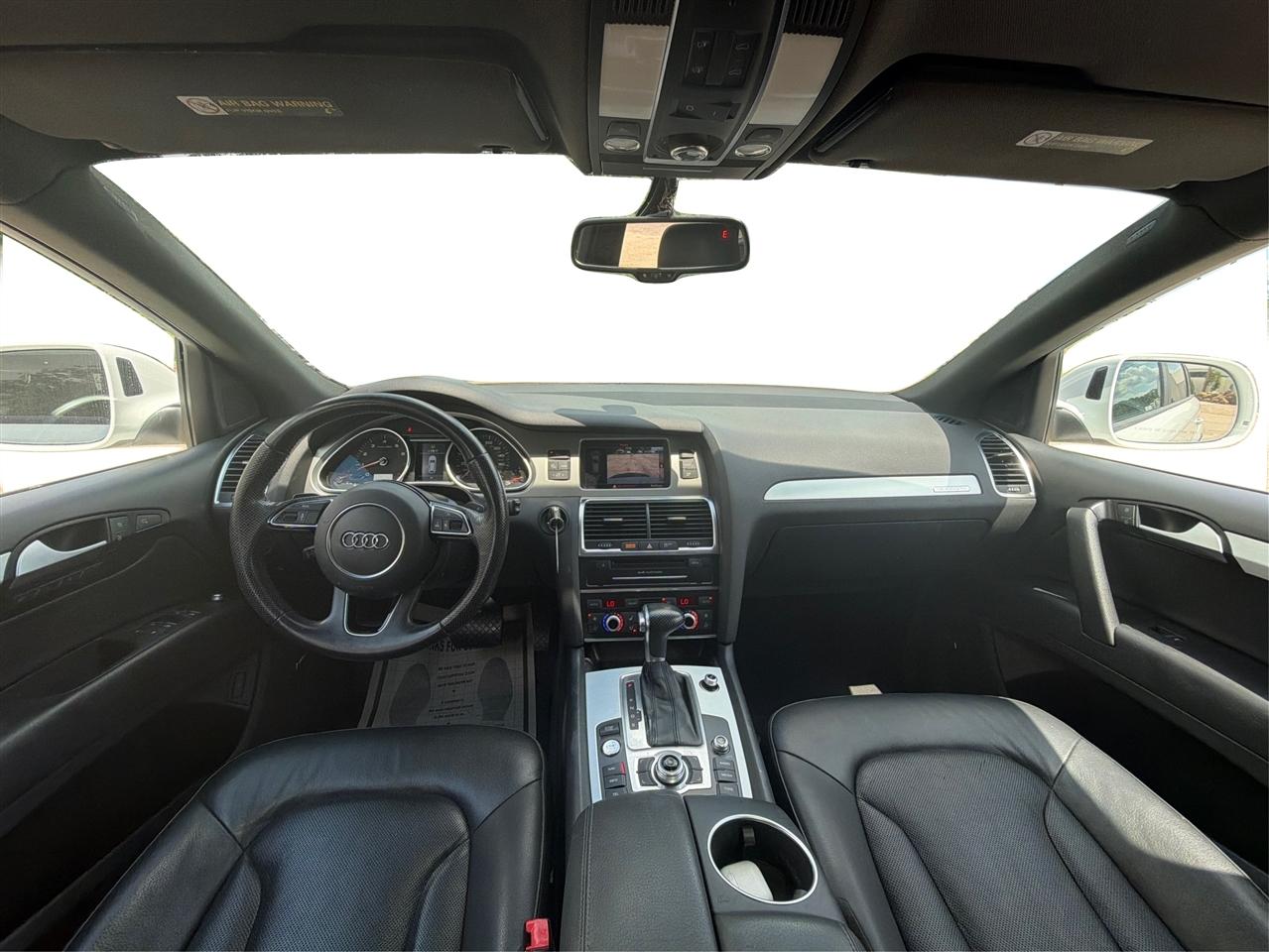 Audi Q7 quattro 4dr 3.0T S line Prestige 2015