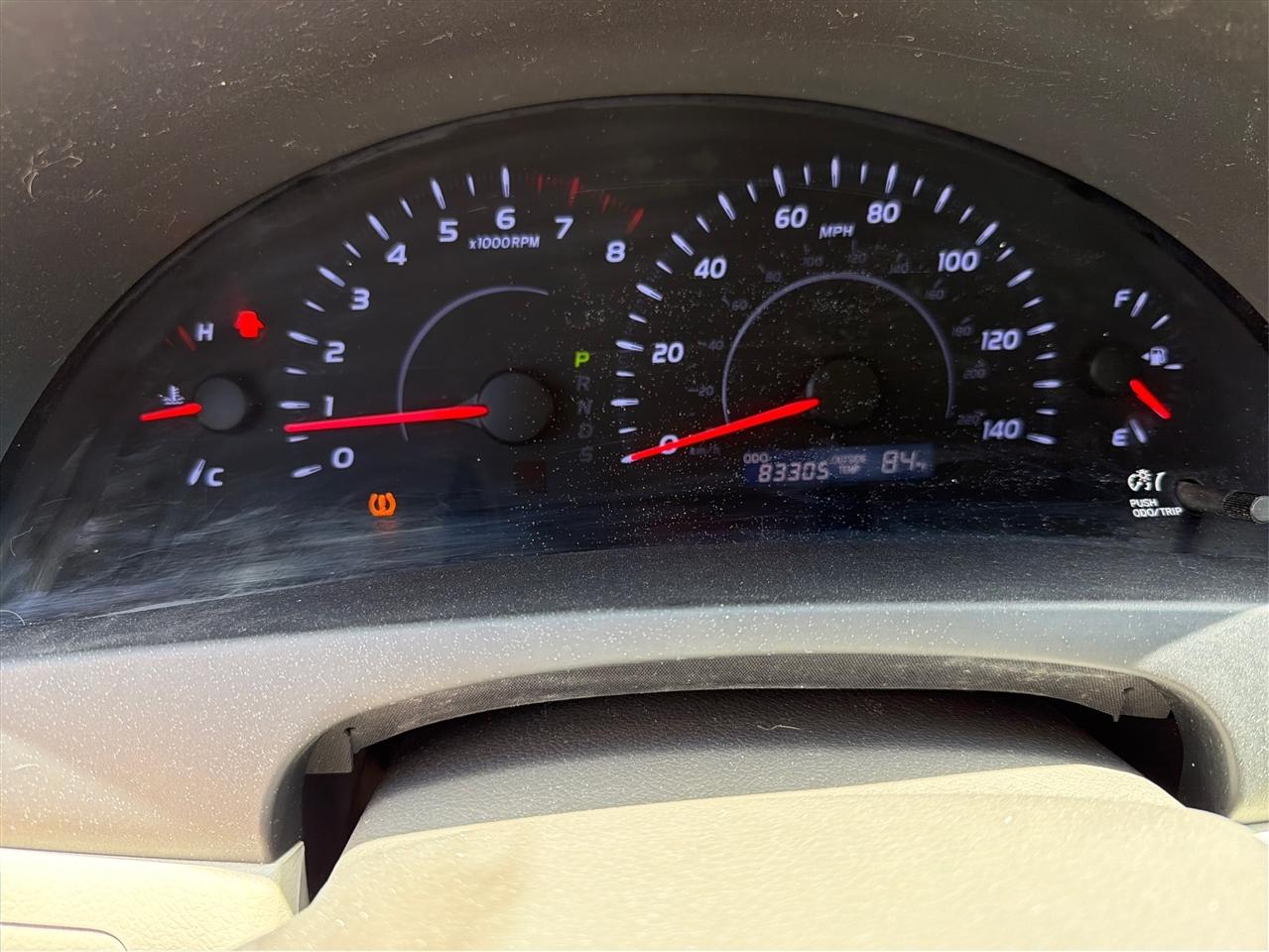 Toyota Camry LE 2010