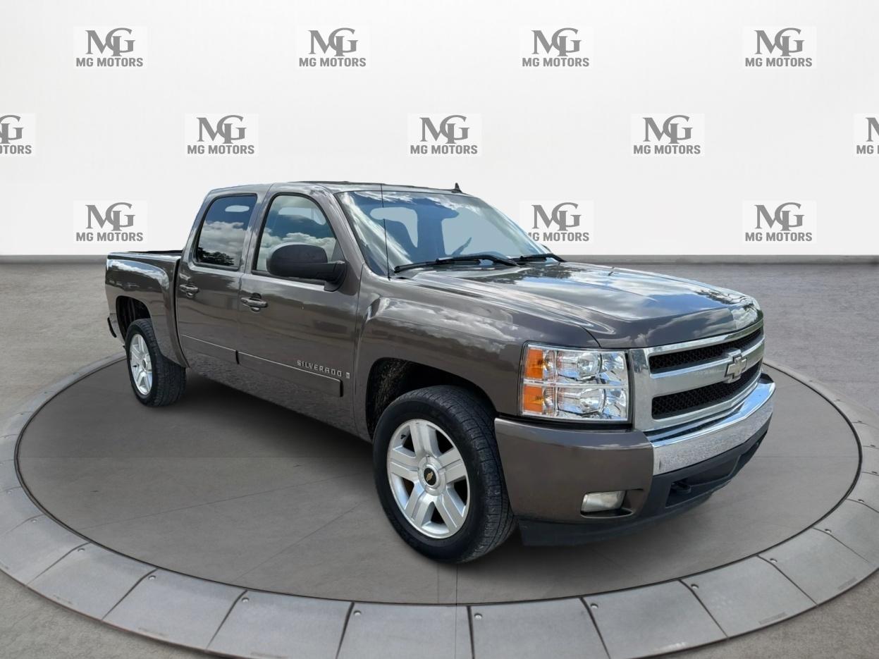 2008 Chevrolet Silverado 1500 2WD Crew Cab