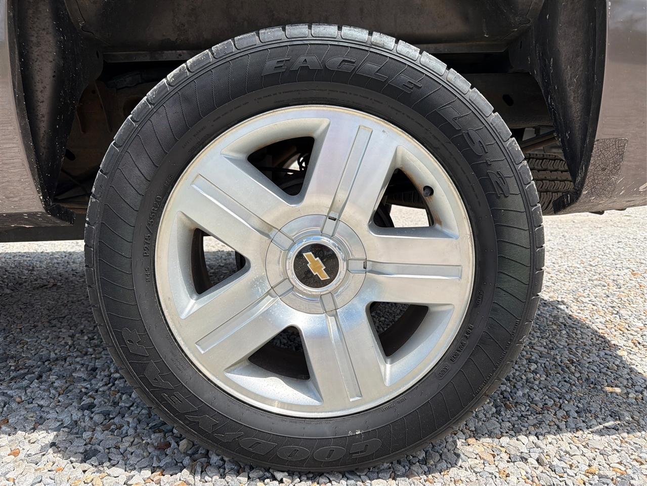 Chevrolet Silverado 1500  2008