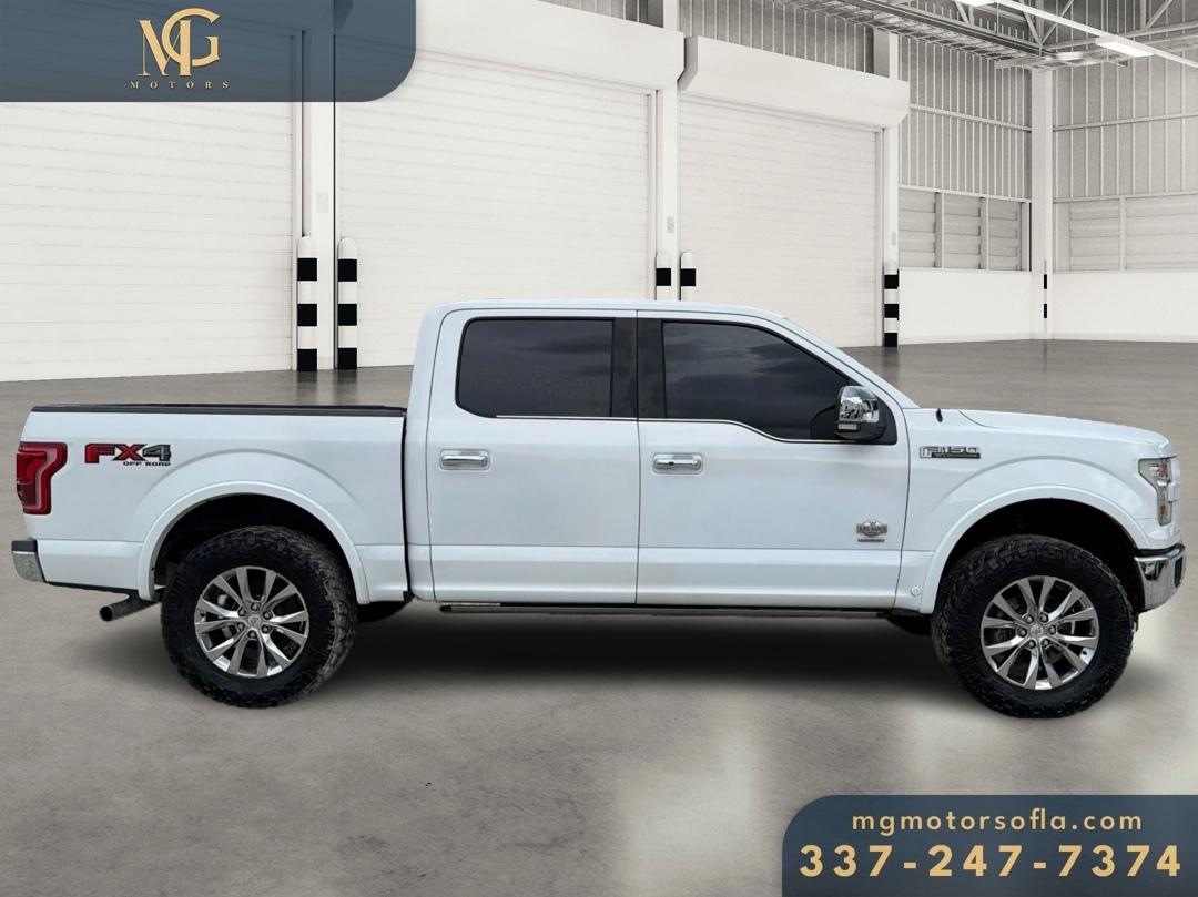 Ford F-150 4WD SuperCrew 145" King Ranch 2016