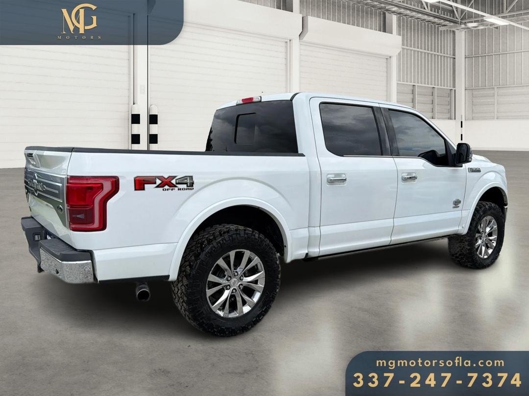 Ford F-150 4WD SuperCrew 145" King Ranch 2016