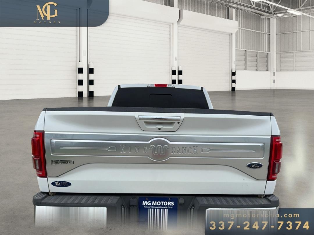 Ford F-150 4WD SuperCrew 145" King Ranch 2016