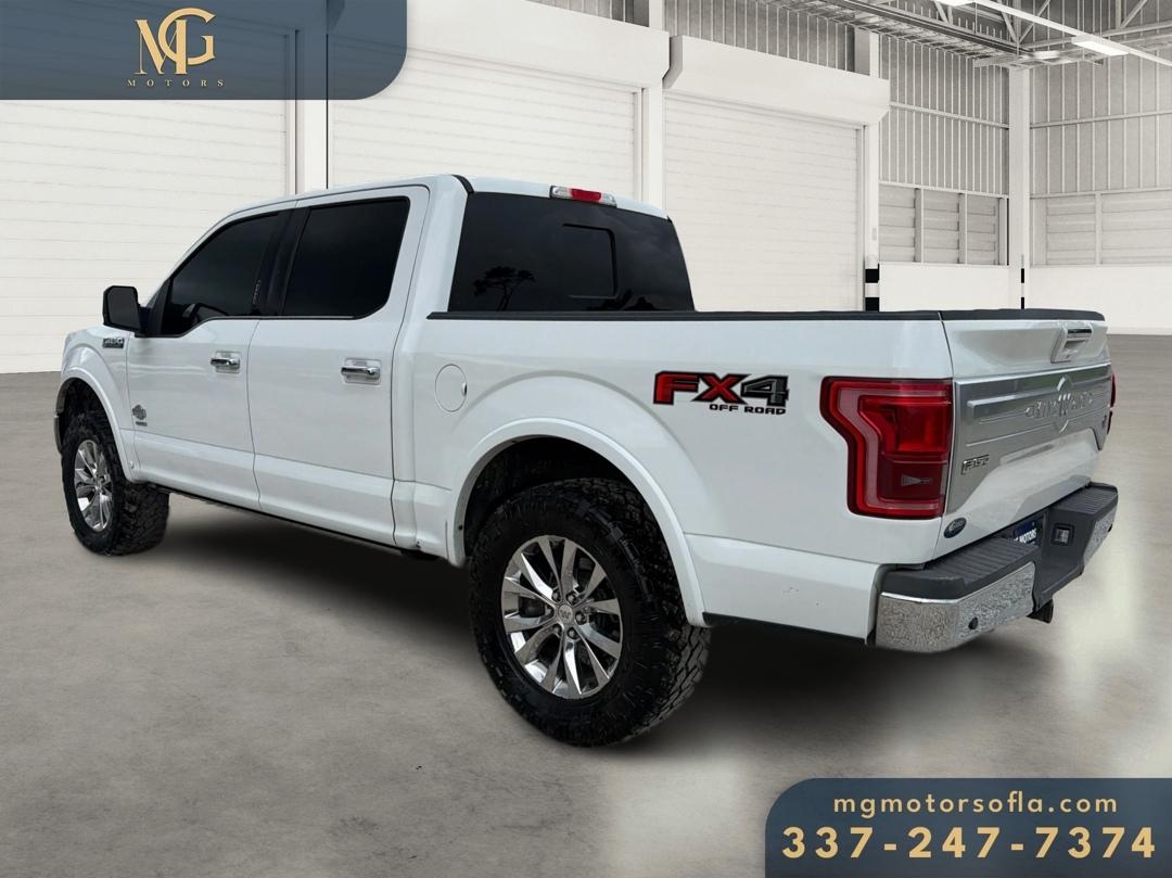 Ford F-150 4WD SuperCrew 145" King Ranch 2016