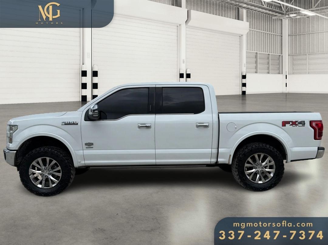 Ford F-150 4WD SuperCrew 145" King Ranch 2016