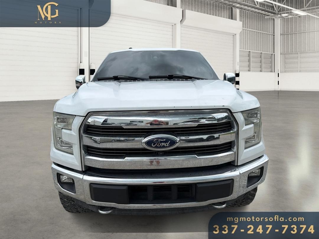Ford F-150 4WD SuperCrew 145" King Ranch 2016
