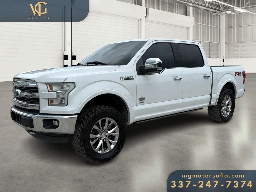 Ford F-150 4WD SuperCrew 145" King Ranch 2016