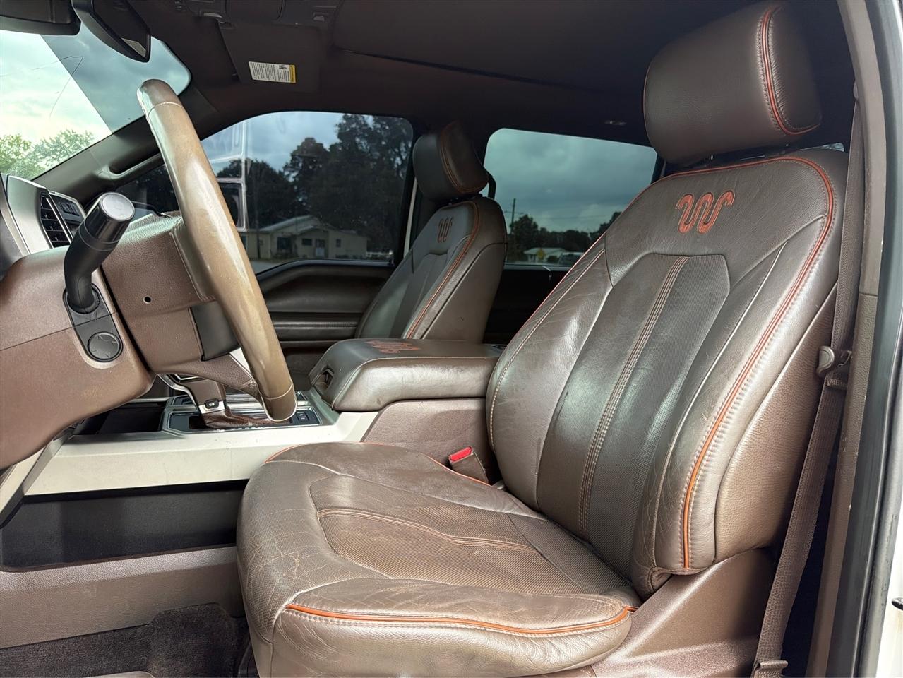 Ford F-150 4WD SuperCrew 145" King Ranch 2016