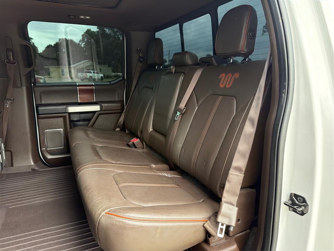 Ford F-150 4WD SuperCrew 145" King Ranch 2016
