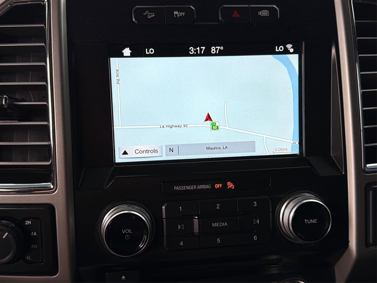 Ford F-150 4WD SuperCrew 145" King Ranch 2016