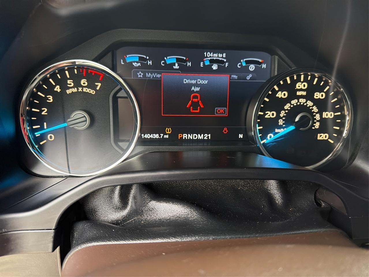 Ford F-150 4WD SuperCrew 145" King Ranch 2016