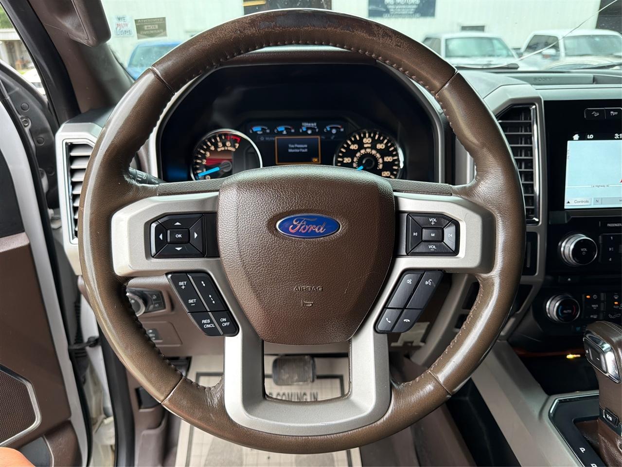 Ford F-150 4WD SuperCrew 145" King Ranch 2016