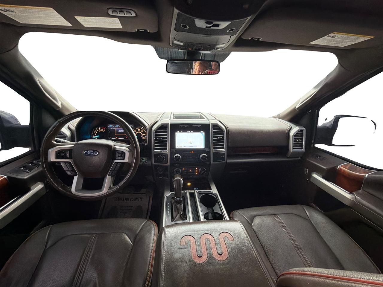 Ford F-150 4WD SuperCrew 145" King Ranch 2016